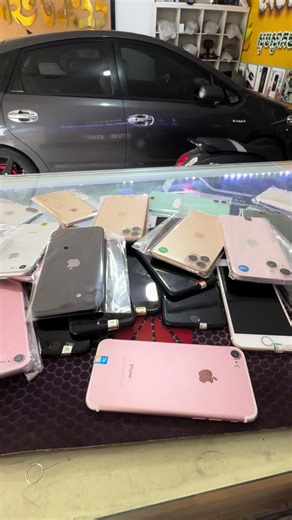 តម្លៃទូរស័ព្ទ iPhone Seven ត្រឹមដប់ម៉ឺនជាង