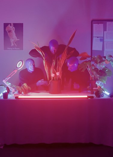 313K views · 2.3K reactions | This snake plant has a lot to say. 華 NEW #BlueManGroup music video featuring some green friends coming this Thursday! | Blue Man Group | Facebook