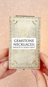977K views · 18K reactions |  Necklace Sale  Take 15% off all necklaces through 11/27 Plus, enjoy 0% APR financing for 24 months* through 12/1 Tap the link in bio to find the perfect gift Tell us your favorite gemstone necklace below ⬇️ Necklaces shown: Aquamarine: ad70224 Tourmaline: ap93905 Emerald: aza81062 Garnet & morganite: pb15704 Boulder opal: rd97917 Be sure to like this video & share with someone who loves gemstones. Follow for more | EraGem | Facebook
