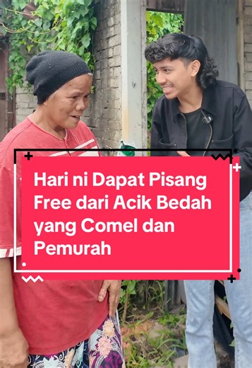 Walaupun tak dapt rasa masakan dari Acik Bedah, tapi dapatlah jugak pisang free Cik Bedah bagi. Rezeki juga tu. 🥹Alhamdulilah 🤲😇 #tehmisaikucing #adyhuzaidi #500 #fyp #viral