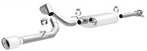 2016 Toyota 4Runner MagnaFlow Cat-Back Exhaust System - Stainless Steel - Gas