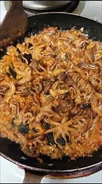 Spicy Squid Tentacles Curry 🦑🔥 | Easy Seafood Recipe 🥳