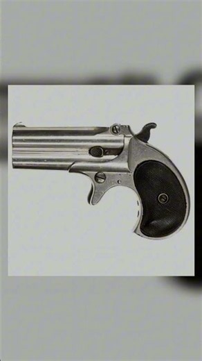 The Gun Nobody Saw 🤫 Remington Double Derringer #history #legalexploration #film