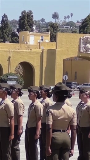 Marines Marching. #usmc #usmcforce #marines #marinecorps #bootcamp #shorts #army #military