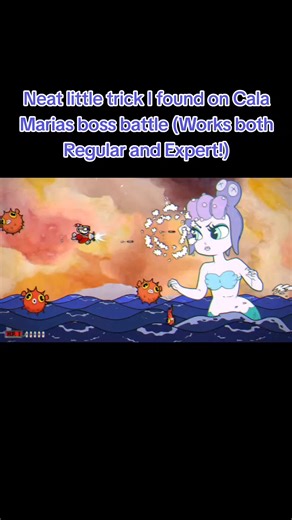 Tips for Beating Cala Maria in Cuphead