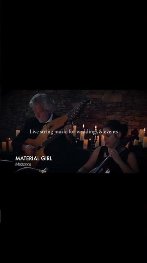 Bridgerton Wedding Music: Material Girl on Strings