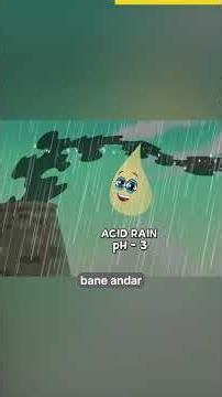 Baarish Bhi Acid Ho Sakti Hai?! 😱🌧️ #Shorts