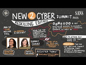 SANS New2Cyber Summit 2023: Reskilling Edition