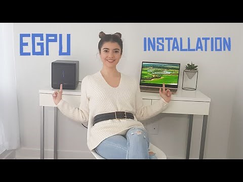 UNBOXING AND eGPU INSTALLATION TO LAPTOP Step by step, graphics card and Thunderbolt 3 box REVIEW