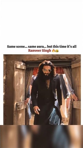 Ranveer Singh vs Akshaye ... who owned it better ? 🔥 #ranveersingh #fa9la #dhurandhar #shorts