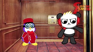 Human Fall Flat Sticky Hands Let's Play with Combo Panda