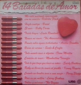 Various - 14 Baladas De Amor
