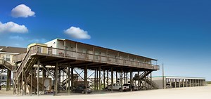 Delacroix Fishing Lodge | Sweetwater Guide Service