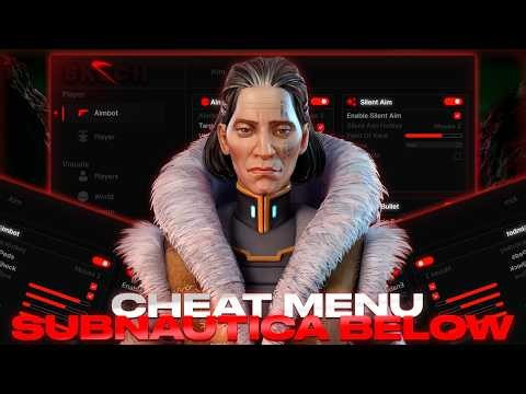 **Greated** Cheat Menu - Subnautica Below Zero | Divinie Cheat For Subnau | Many Functions | FREE