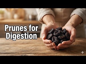 Prunes: Best Dry Fruit for Digestion
