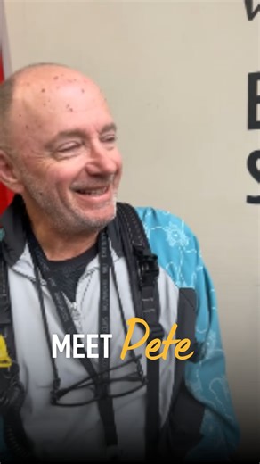 3.9K views · 64 reactions | Meet Pete!  After 22 years, Pete’s passion for sharing the Bridge with Climbers is undeniable, matched only by his incredible knowledge and the countless moments he’s witnessed from the arches! Have you Climbed with Pete? #BridgeClimb | BridgeClimb Sydney | Facebook