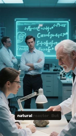 The Reactor That Burned Before Humanity”