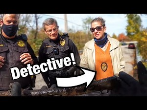 Repeatedly Finding Criminal Evidence, Cops Couldn't Leave (Gun Found)