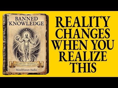You Are God: The SECRET to Manifesting Anything