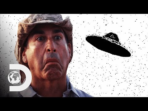 Is The CIA Responsible For UFO Sightings, Or Is It All A Cover Up?| Rob Riggle: Global Investigator