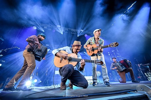 La Rue Kétanou en concert solidaire à Villebois-Lavalette