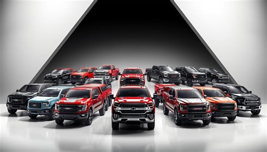 15 Best Selling Trucks in America [Update 2025]