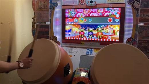 #日々の連打秒速57.01