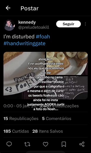 Finn Wolfhard's Curious Actions Around Noah Schnapp