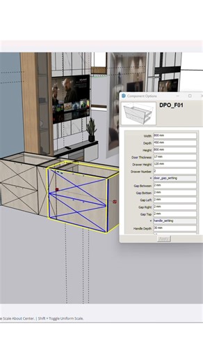sketchup pro plugin for kitchen design sketchup plugin tips 3d house dynamic plugin sketcchup tutorial #architect #furnituredesign #structure #parametric #elevation #plugins #fblifestyle #3d #buildings #SKETCHUP #kitchenstyle #Construction #architecturaldesign #sketchup3d #3dvisualizer #InteriorDesign #buidling #architecture #civilengineer #building #ai #staircase #homedesign | Vray sketchup guru