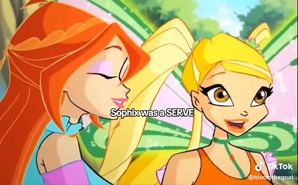 Magical Transformation in Winx Club featuring Tecna and Bloom