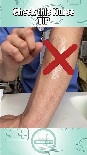 Painless Dressing Removal Hack (No More Skin Tears!)