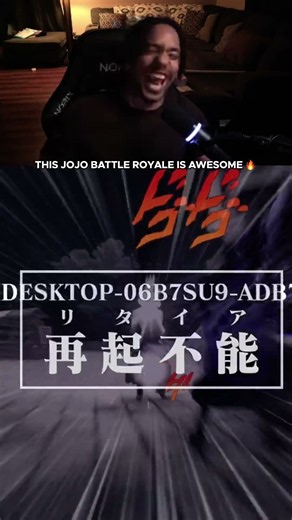 Unreal JoJo's Bizarre Adventure gameplay! #jjba #jojosbizarreadventure #gaming #anime #shorts