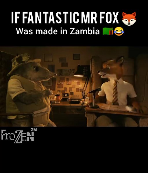 FANTASTIC MR FOX Reimagined in Zambia: A Unique Twist