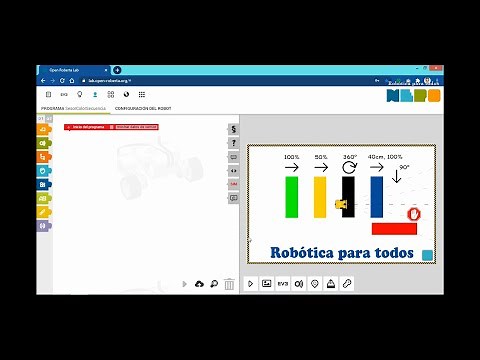 15 Sensor de color, secuencia - Robótica para todos, con Open Roberta Lab