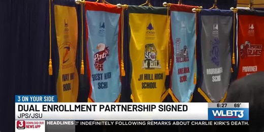 Jackson State University, JPS announce new dual enrollment program