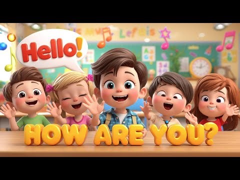 Hello Song for Kids | Greeting Song for Kids | Super Simple Songs