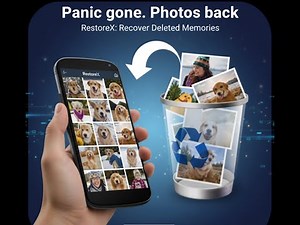 RestoreX | Photo and Video recovery App
