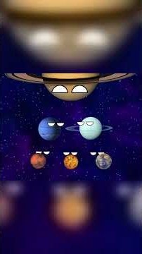Have You Ever Seen the True Face of the Solar System? #PlanetAnimation #SolarSystem #SolarSystemP...
