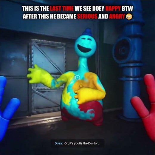 Doey's Last Smile😢 - Poppy Playtime 4