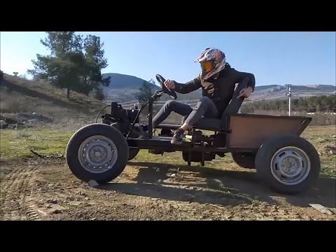 Making a car with a motorcycle engine