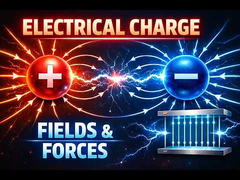 Electrical Charge & Electric Fields | Conductors, Insulators & Coulombs | O Level Physics 5054