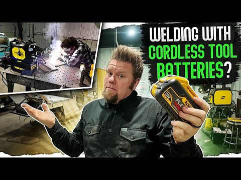 Full Test of ESAB Volt Battery Powered Welder