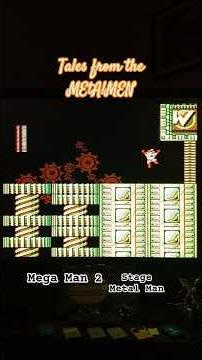 Metal Man Stage - Mega Man 2 #megaman
