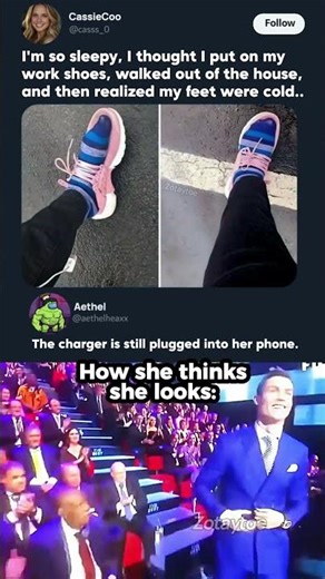 Morning sleep was too sweet I guess 😴 👟