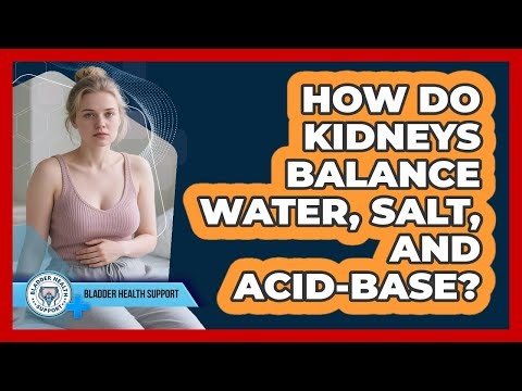 How Do Kidneys Balance Water, Salt, And Acid-base? - Bladder Health Support