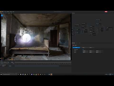 EmberGen - Light Scattering & Backplate Integration