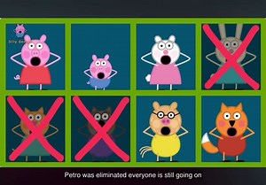 Peppa Pig Parody Memes from Squid Game Episodes