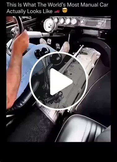 If you think driving is just steering and pressing pedals, this setup will completely reset your definition of control. ⚙️🤯 #technology #engineering #automotive #mechanics ... - NewsBreak