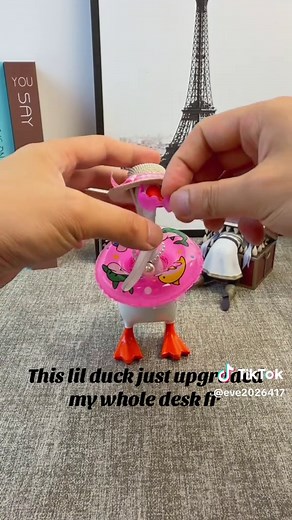 Adorable Duck Desk Accessory Upgrades Your Workspace