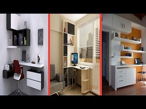 Modern Study Table Design for Small Room/Computer Desk Corner idea/Furniture esign for bedroom